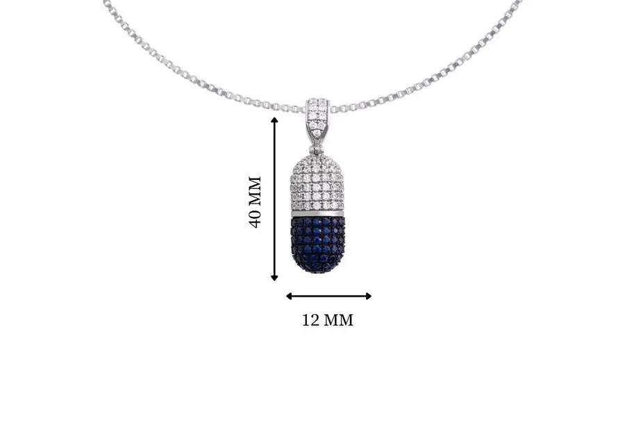 Chill Pill Pendant : AA096