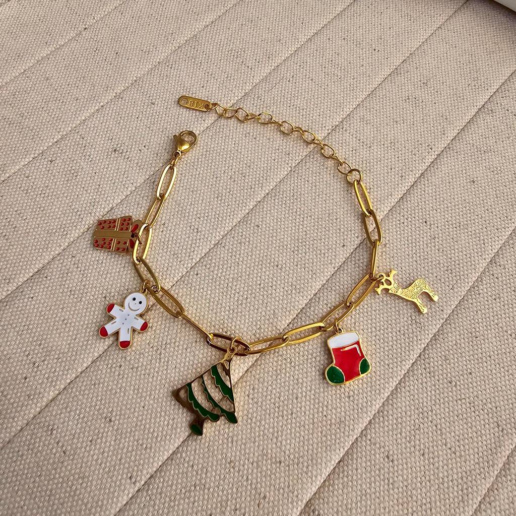 Christmas Charm Bracelet : TAA-9791174770966-BRACELET