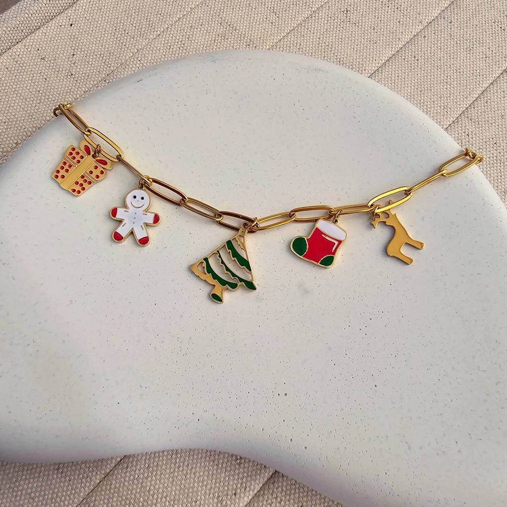 Christmas Charm Bracelet : TAA-9791174770966-BRACELET
