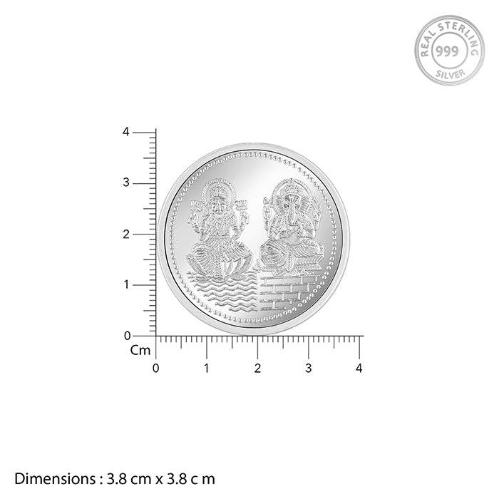Silver Divine Abundance Coin : CO0016