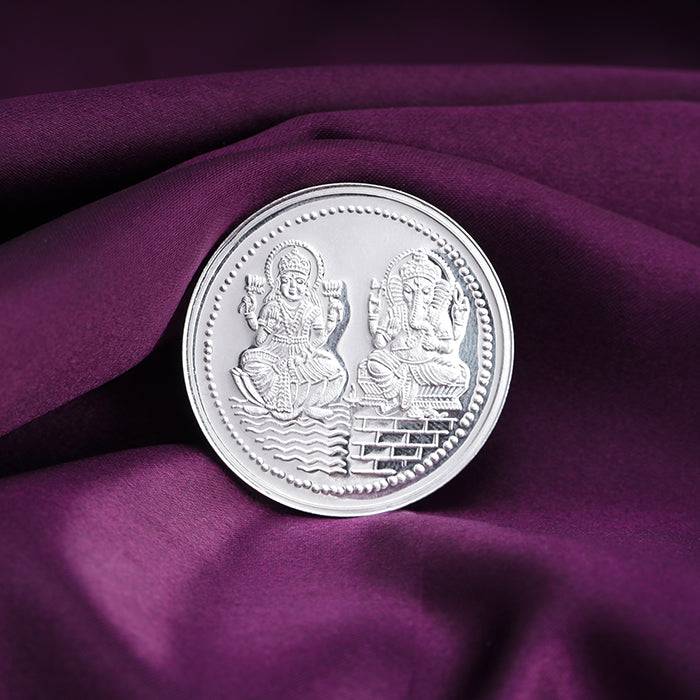Silver Divine Abundance Coin : CO0016