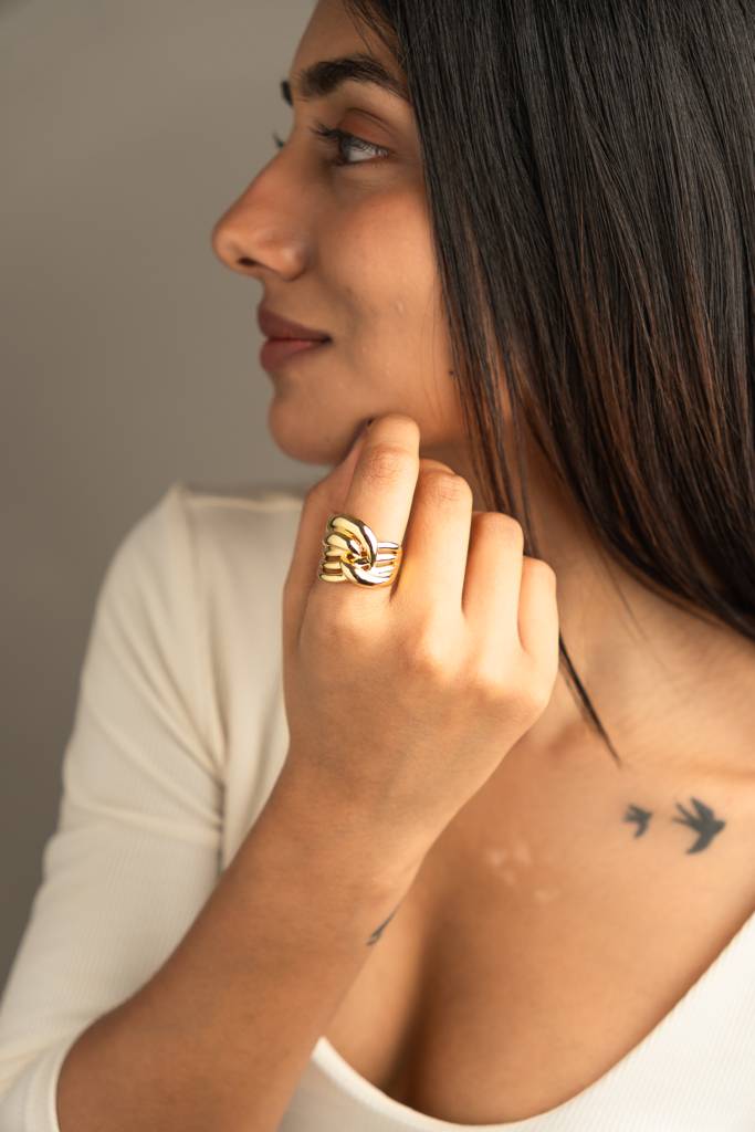 Multi Rope Chunky Ring | Multi Rope Chunky Ring · Eternz