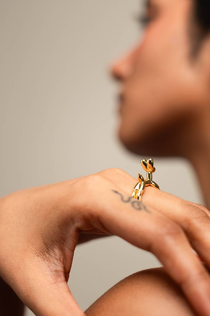 Ballon Puppy Ring Ballon Puppy Ring · Eternz