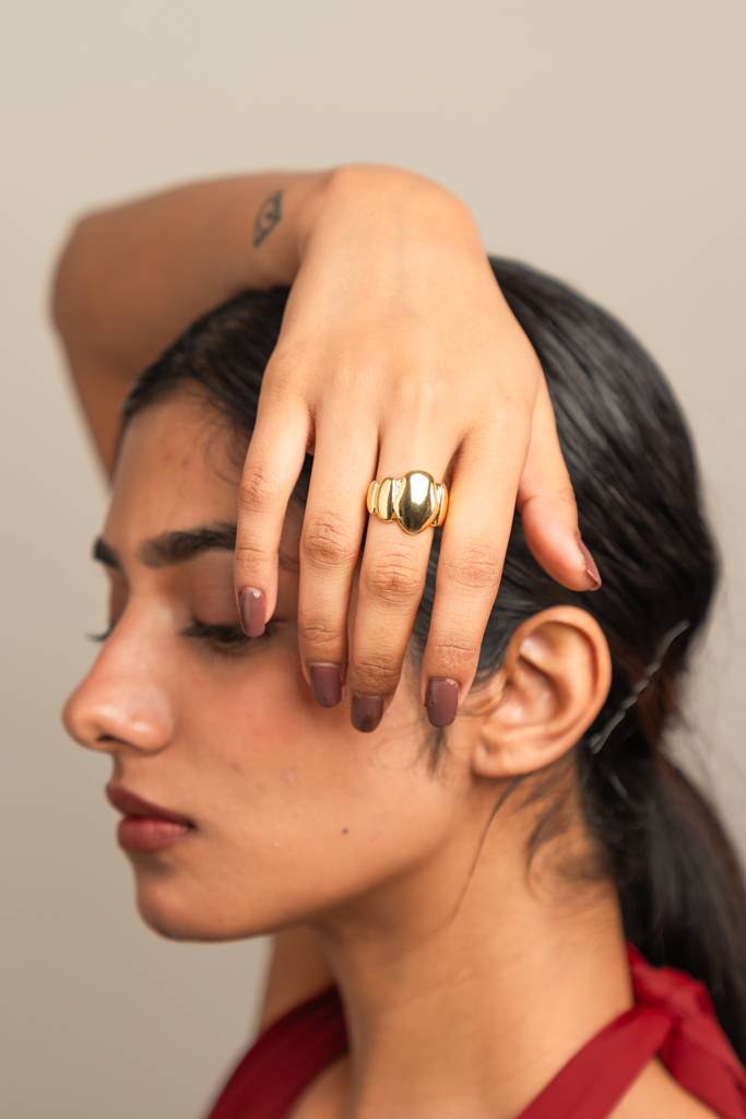 Puffy Charlotte Ring : TR44