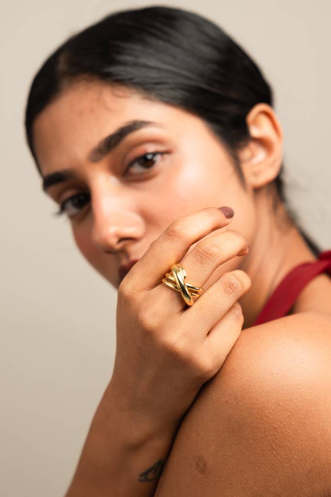 Sphere Chunky Ring : TR48