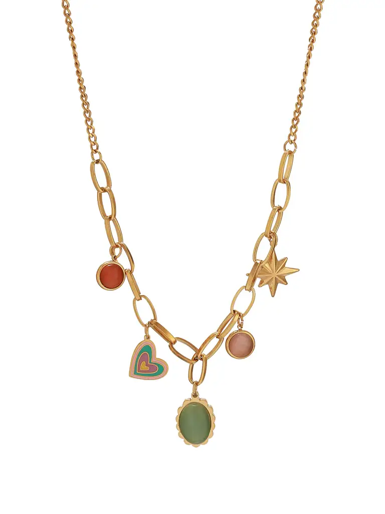 Sunset Pop Charm Chain : NL-0433