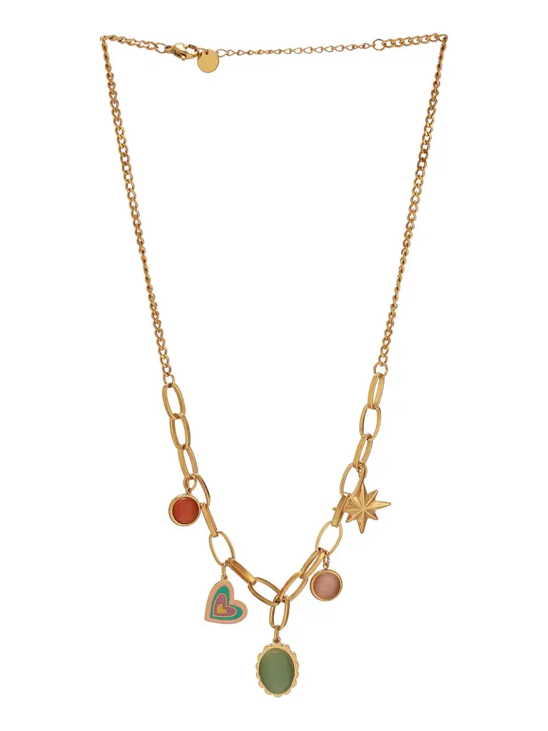 Sunset Pop Charm Chain : NL-0433