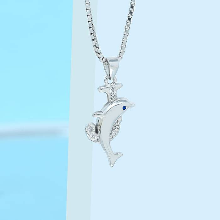 Jewel Tide 'J' Charm : AALL40