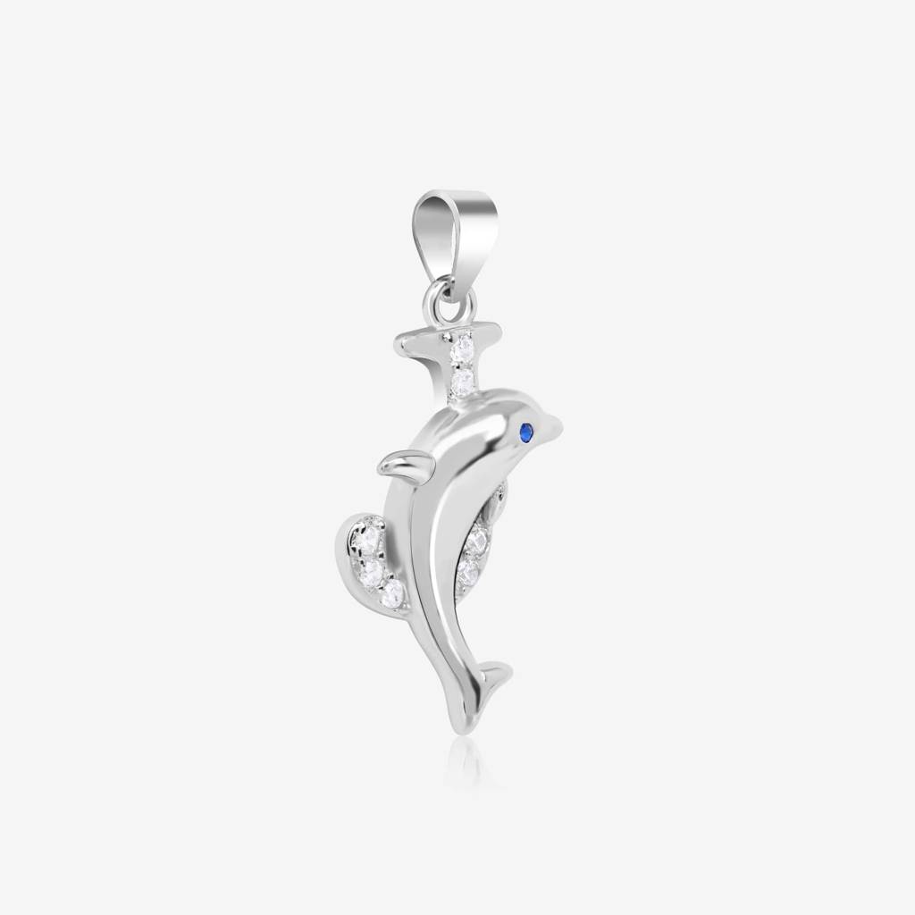 Jewel Tide 'J' Charm : AALL40