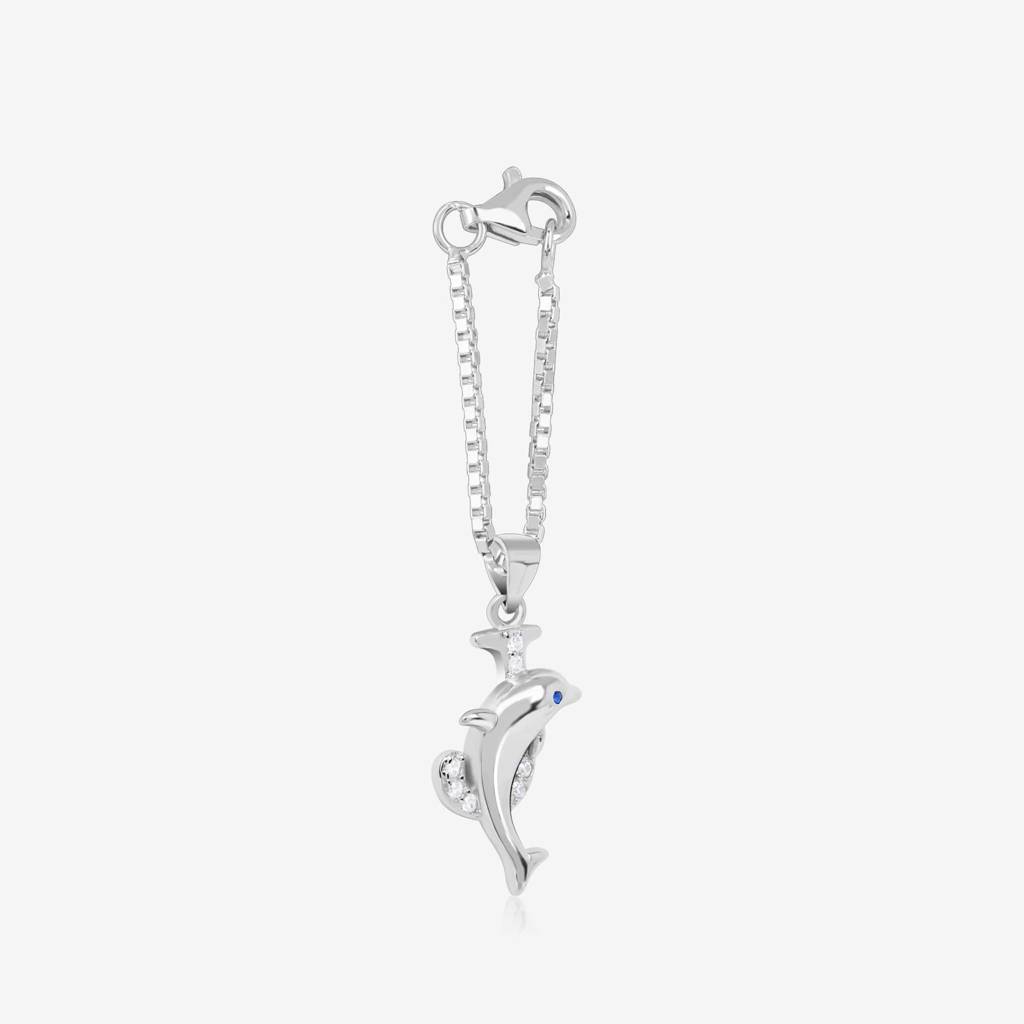 Jewel Tide 'J' Charm : AALL40