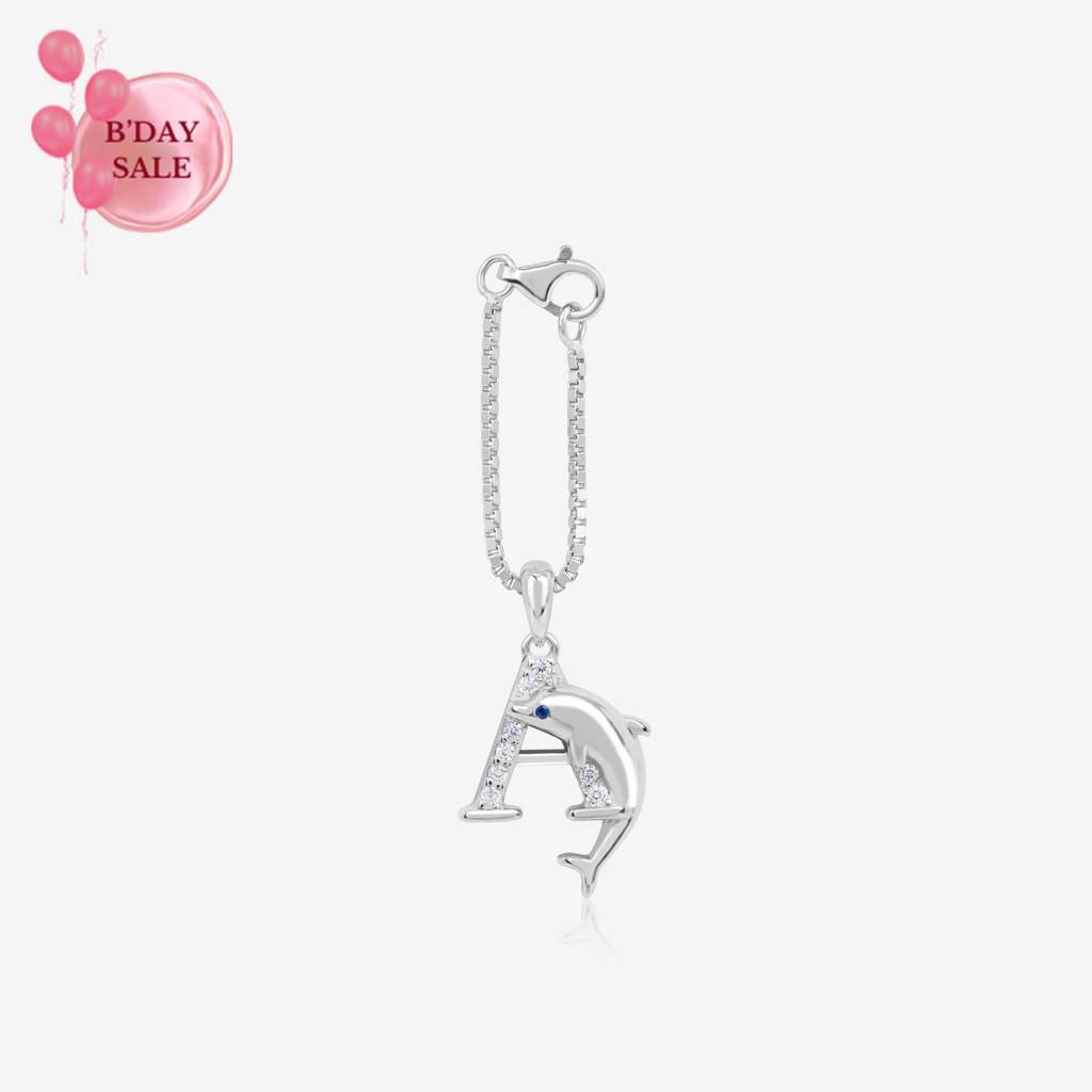 Aquatic Elegance 'A' Charm : AELL58