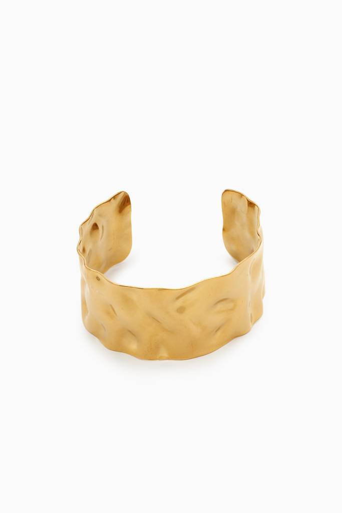 Blair Gold Cuff : A-BLAI-BRACE-A-0459-S
