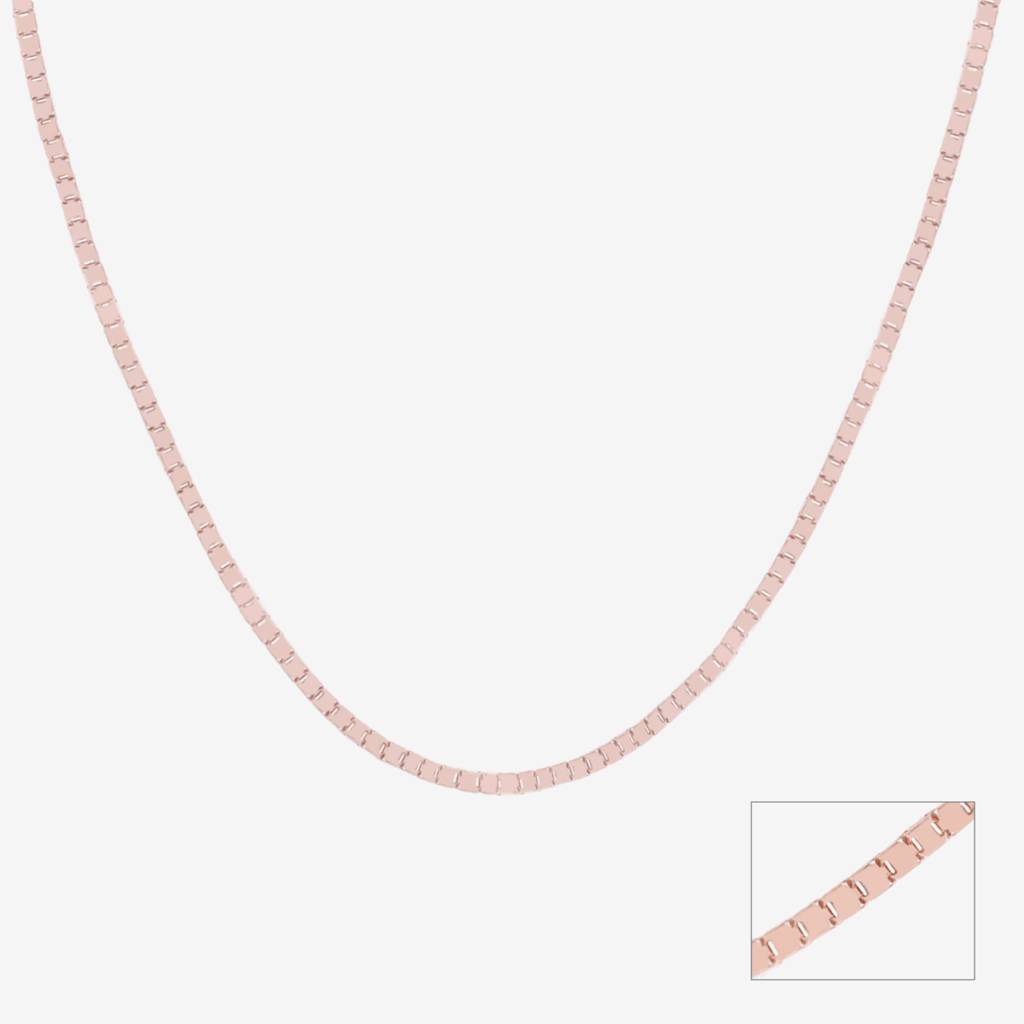 Rosy Blush Link Chain : ILC11