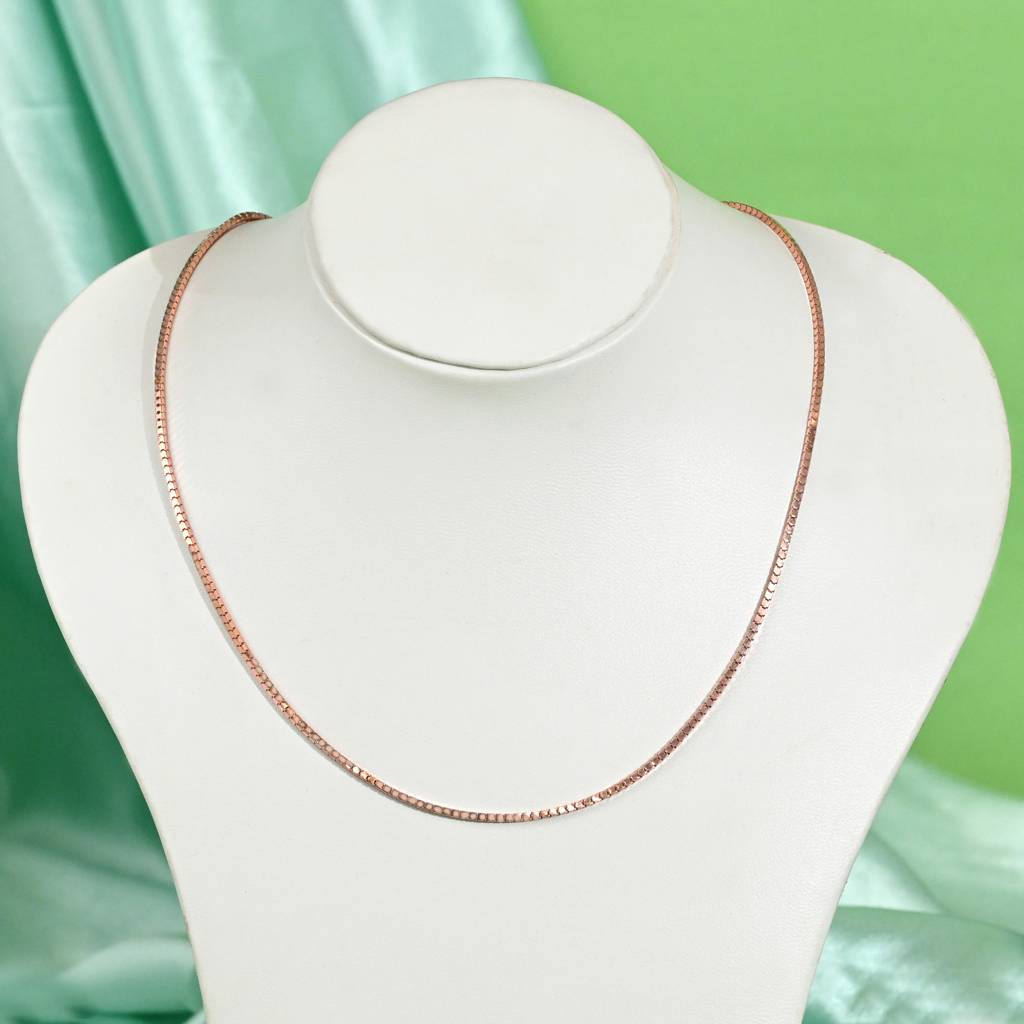 Rosy Blush Link Chain : ILC11