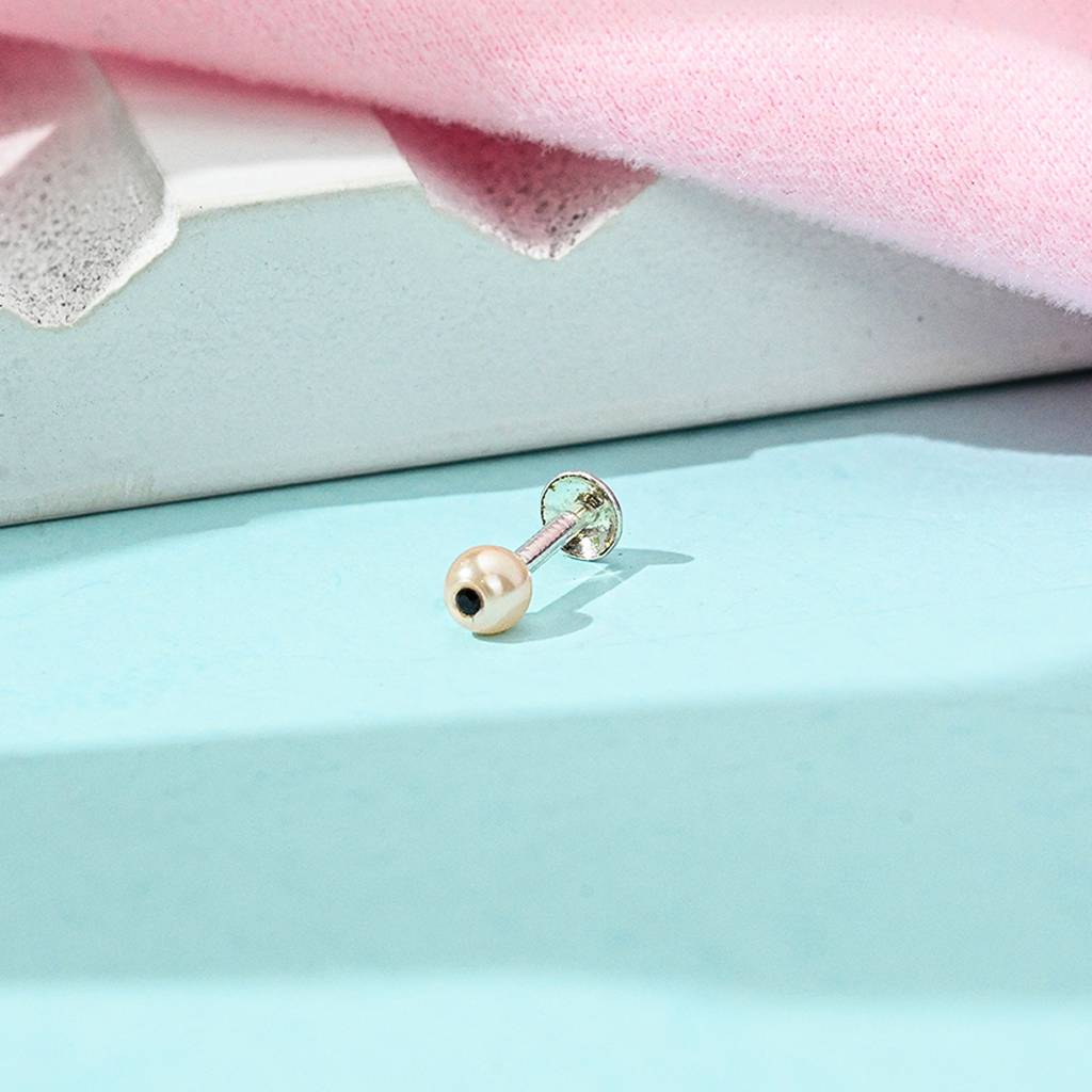 Radiance Pearl Nose Pin : DNP61