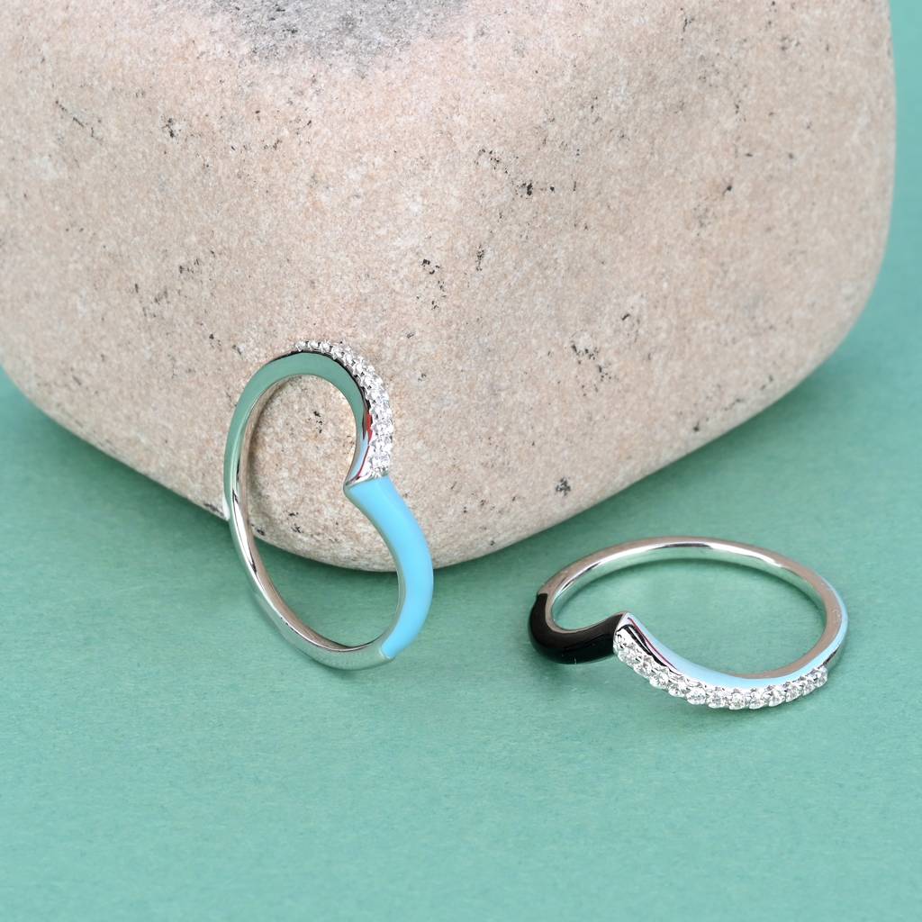 Sleek Chic Stack Rings : ESR15