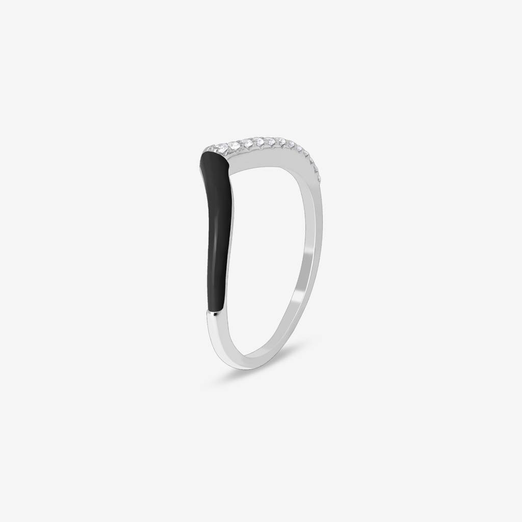 Sleek Chic Stack Rings : ESR15