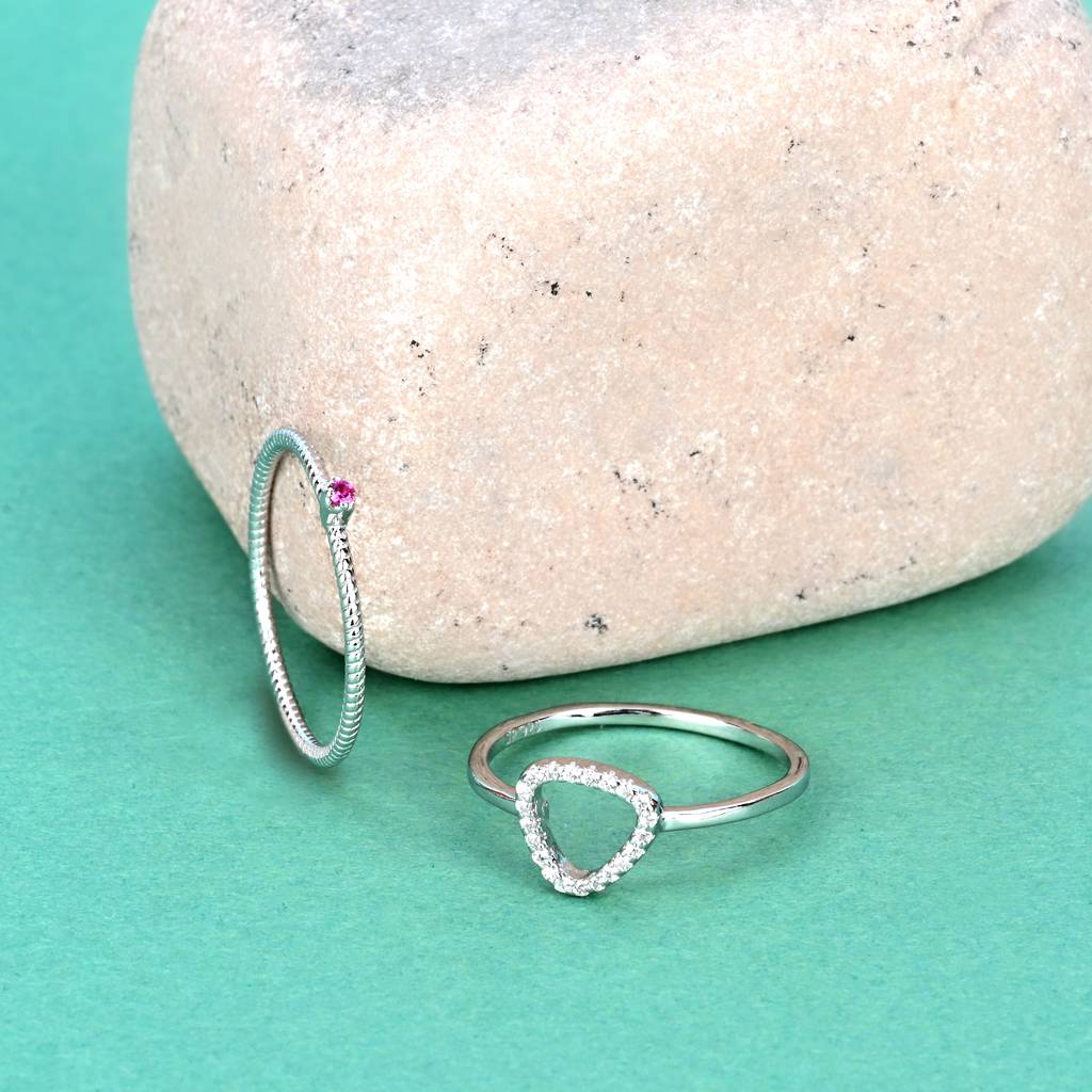 Eternal Allure Stack Rings : HSR21