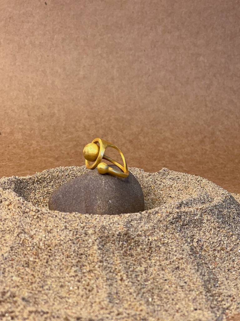 Halo And Ball Ring : AATLA078