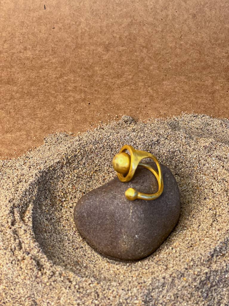 Halo And Ball Ring : AATLA078