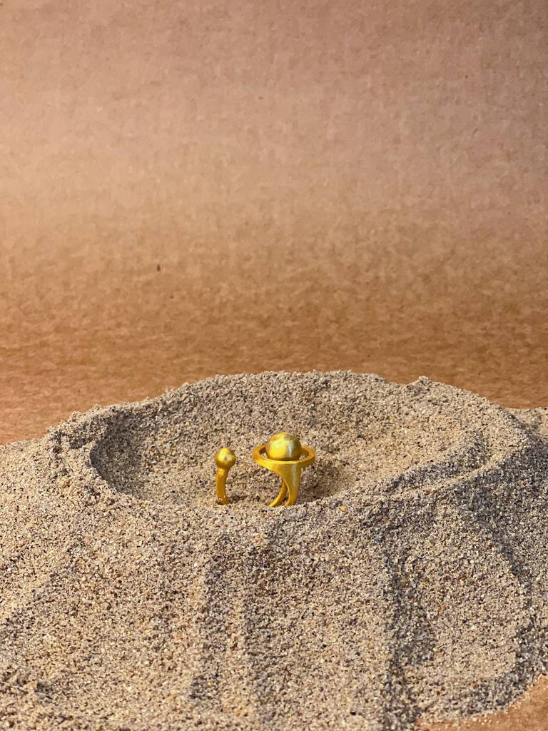 Halo And Ball Ring : AATLA078