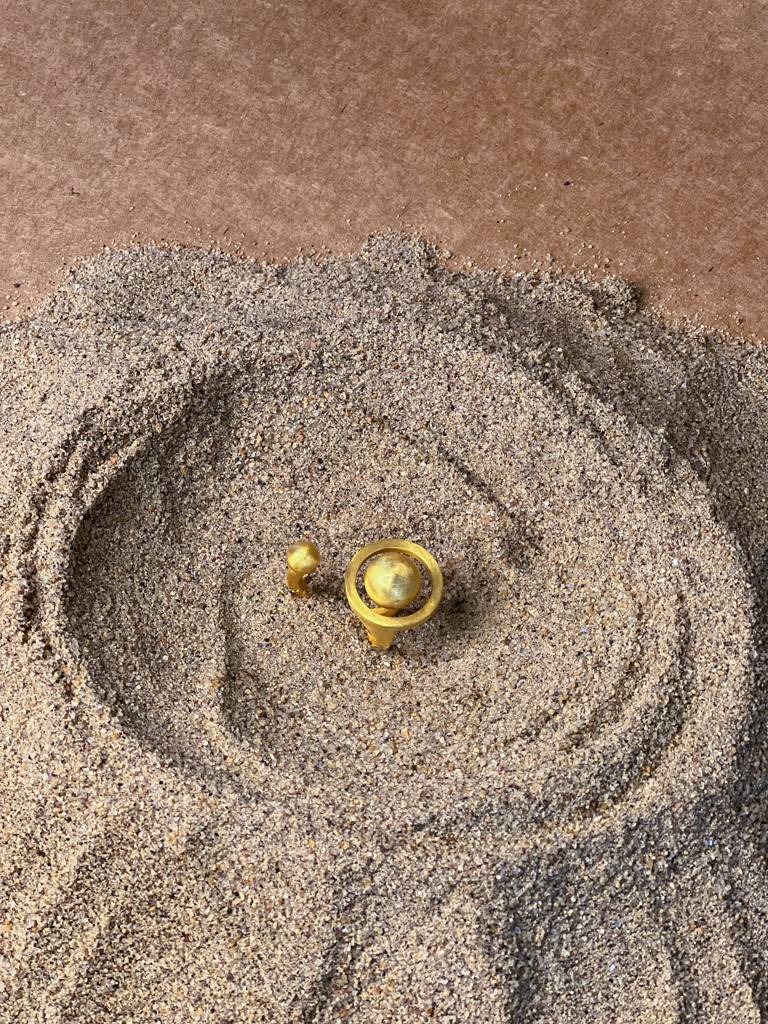 Halo And Ball Ring : AATLA078