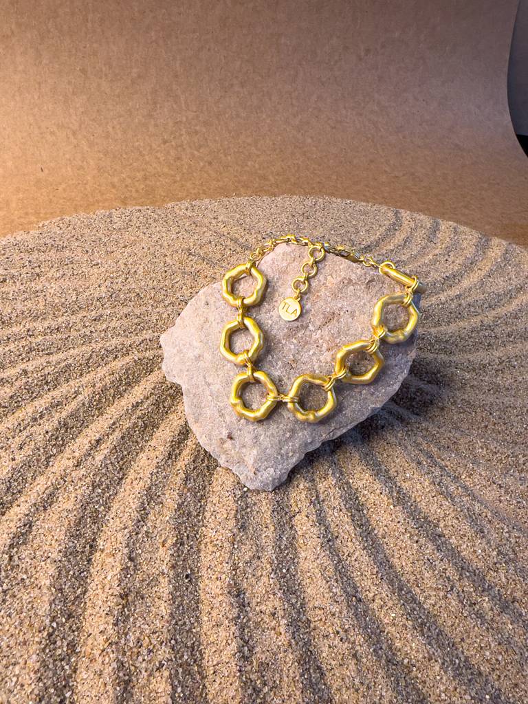 Linked Halo Bracelet : AATLA083