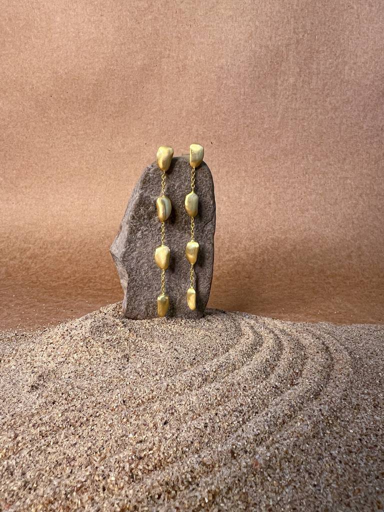 Nacre Drop Earing : AATLA045