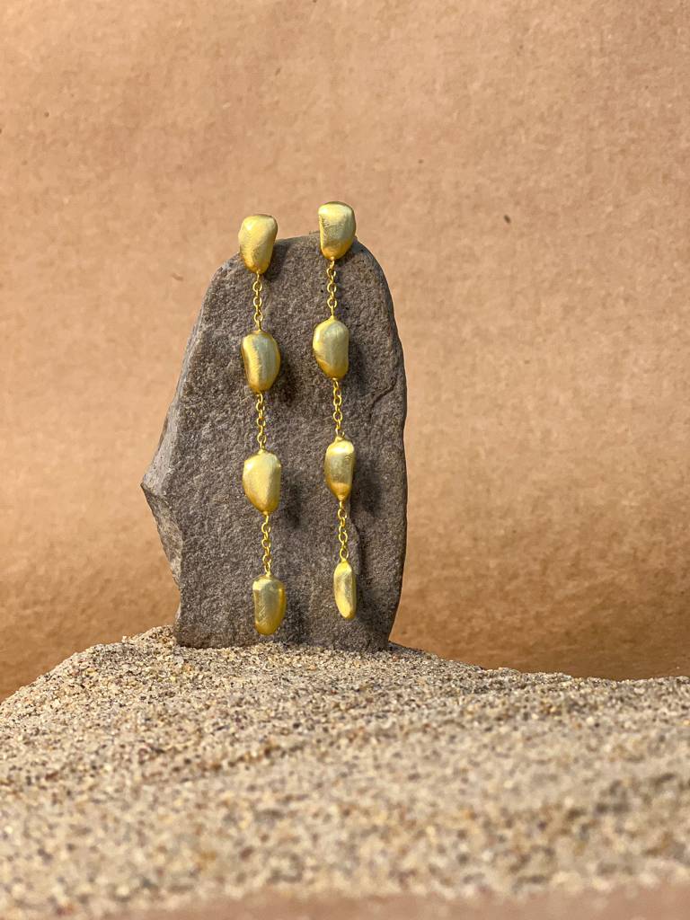 Nacre Drop Earing : AATLA045