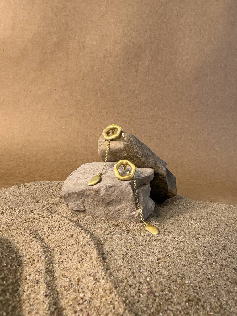 Halo Drop Earing : AATLA063