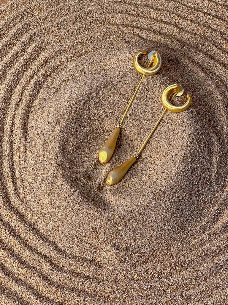 Orbora Drop Earing : AATLA046