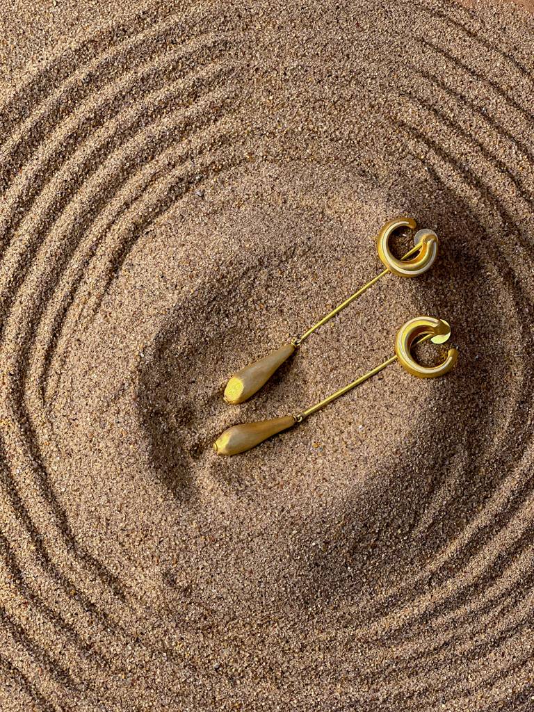 Orbora Drop Earing : AATLA046