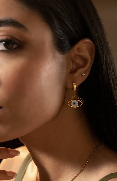 Eye Of Protection Huggies : A-EYEO-EARRI-A-0360-S