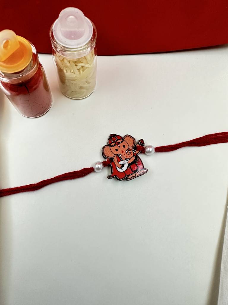Bal Ganesha Rakhi For Kids : H-021