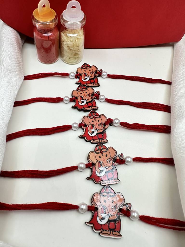 Bal Ganesha Rakhi For Kids : H-021