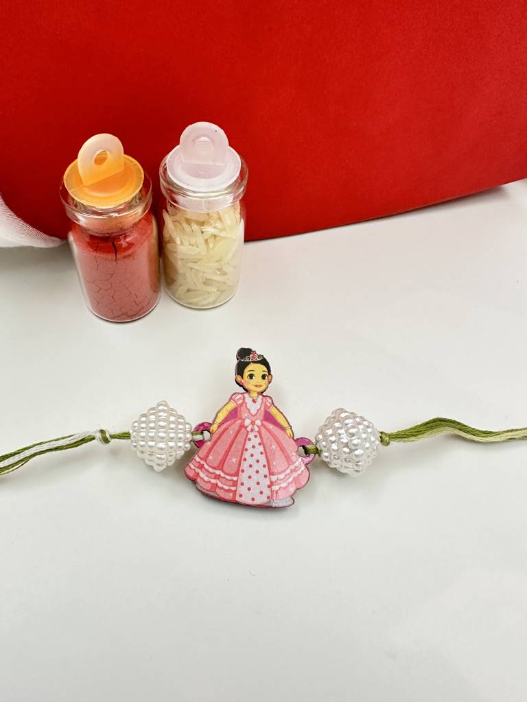 Princess Rakhi For Kids : H-023