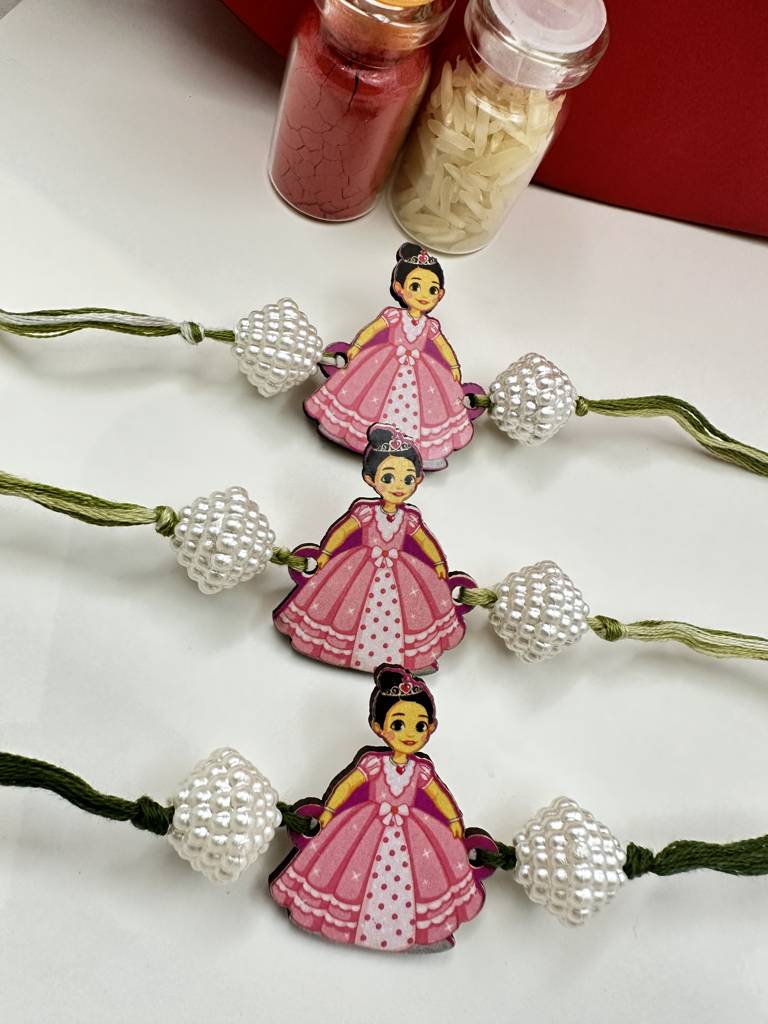 Princess Rakhi For Kids : H-023