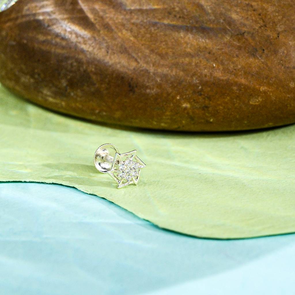 Stellar Sparkle Nose Pin : JNP161