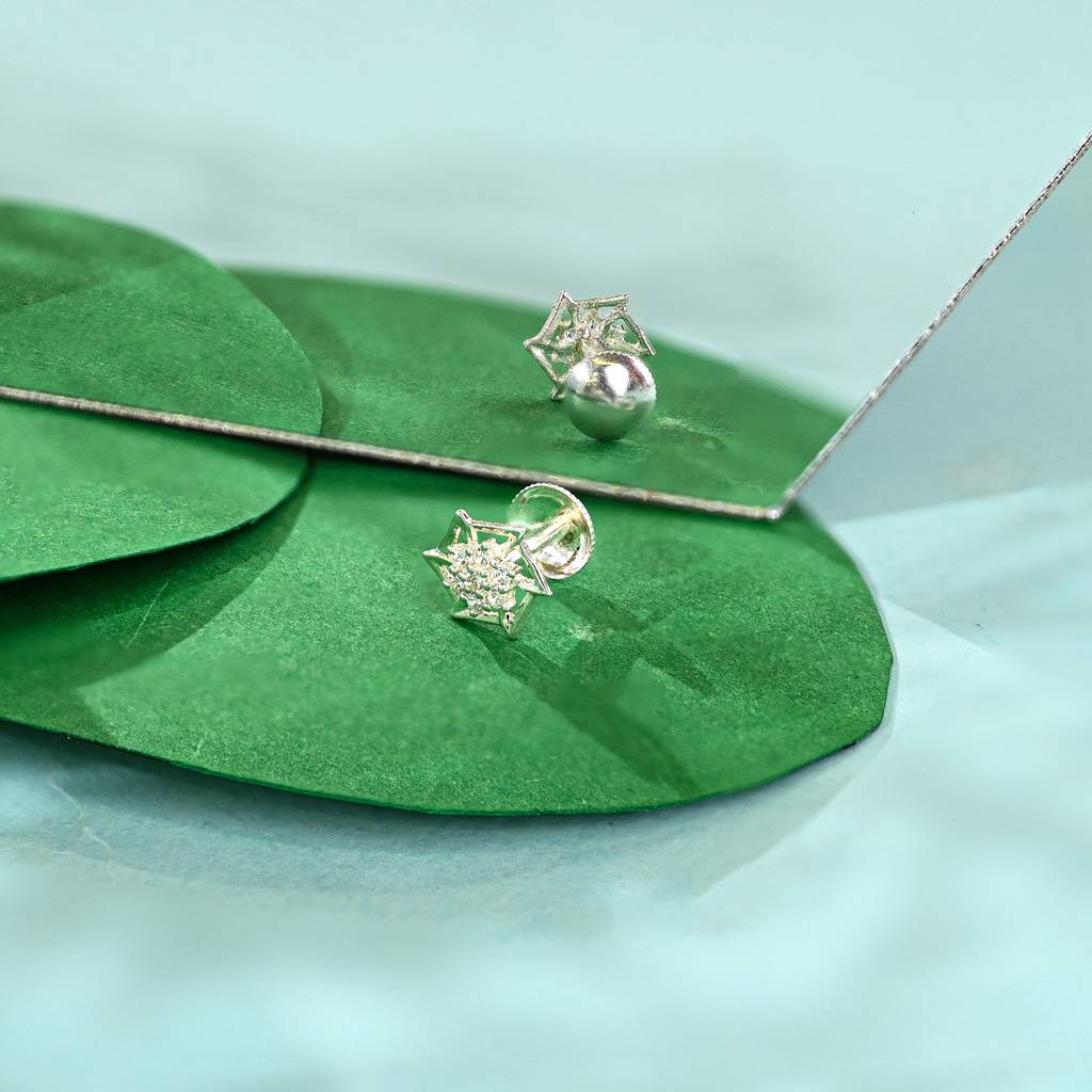 Stellar Sparkle Nose Pin : JNP161