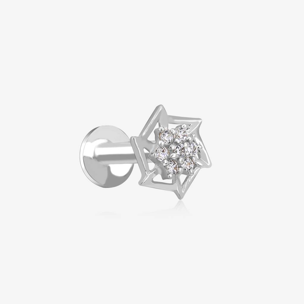 Stellar Sparkle Nose Pin : JNP161