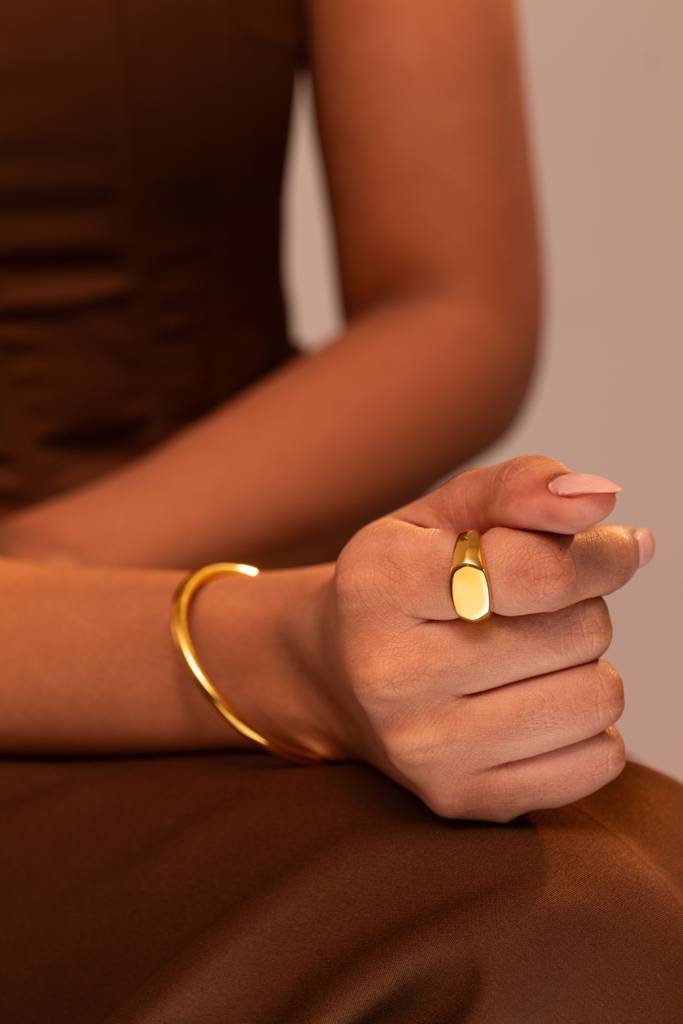 Signet Ring : AURARING024-6