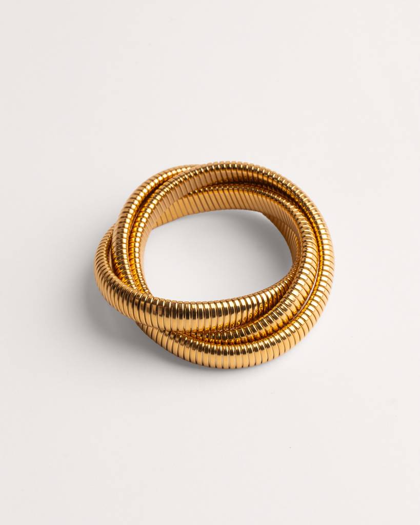 Hailey Bangle - Triple Layered : AURABAND020