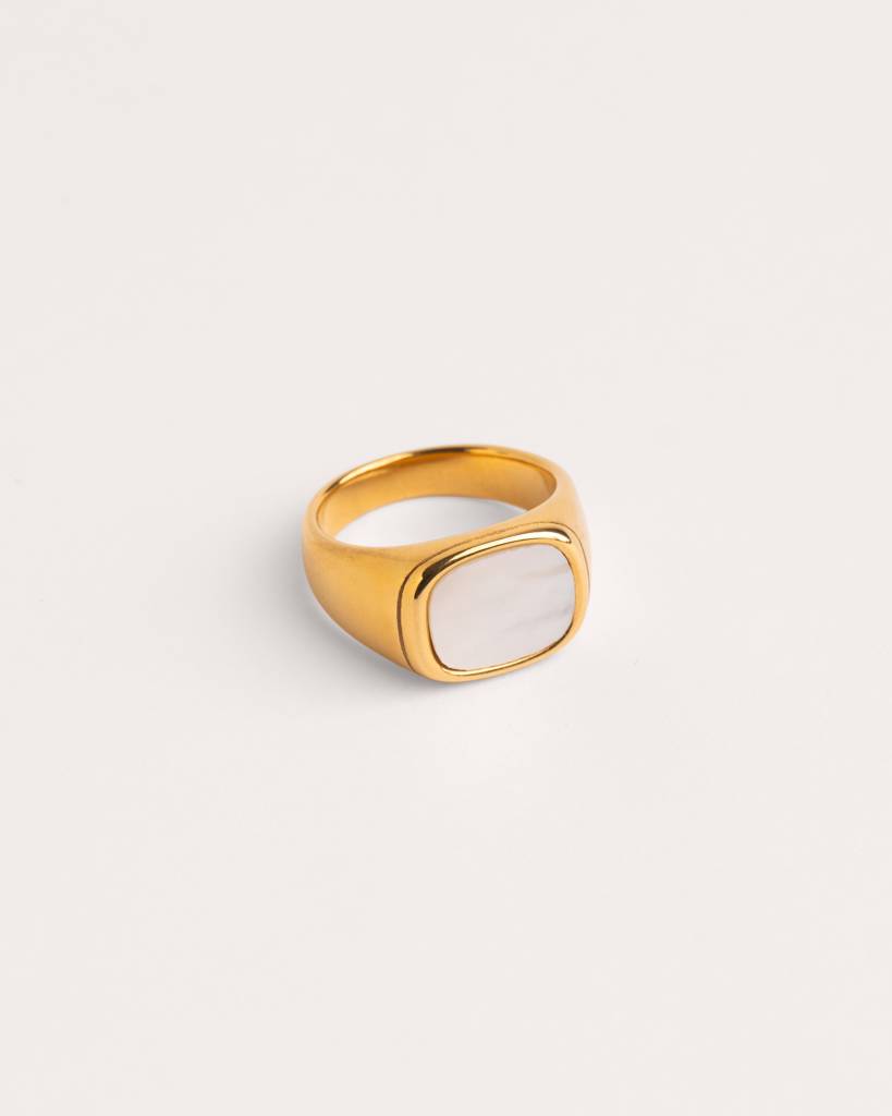 Ivory Ring : AURARING030-6