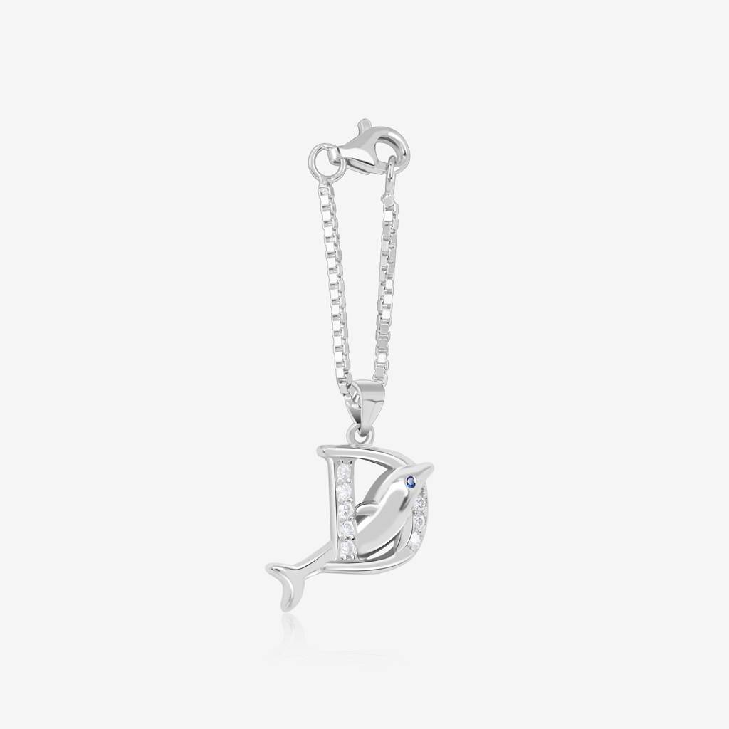Dazzling Depths 'D' Charm : ULL46