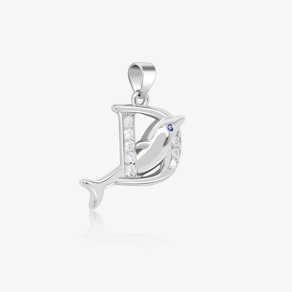 Dazzling Depths 'D' Charm : ULL46