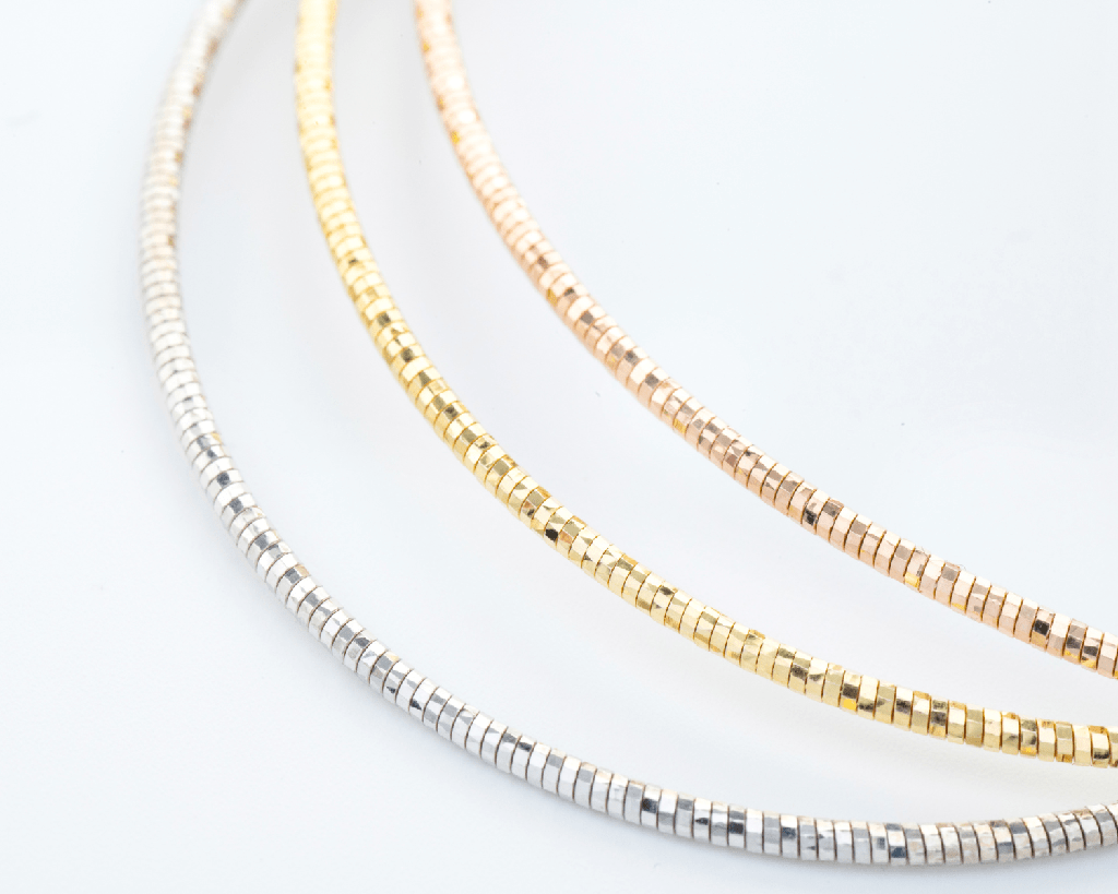 Apollo Three Tone Bracelet : ApolloThreeToneBracelet