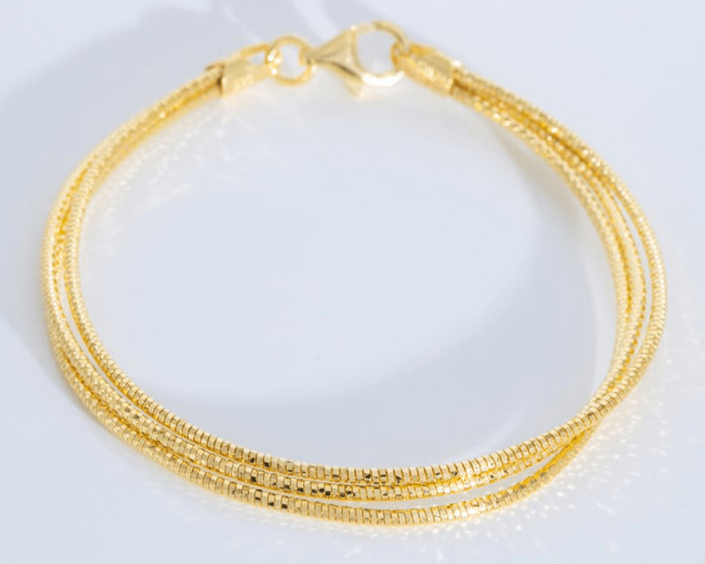 Midas Triple Layered Bracelet : MidasTripleLayeredBracelet