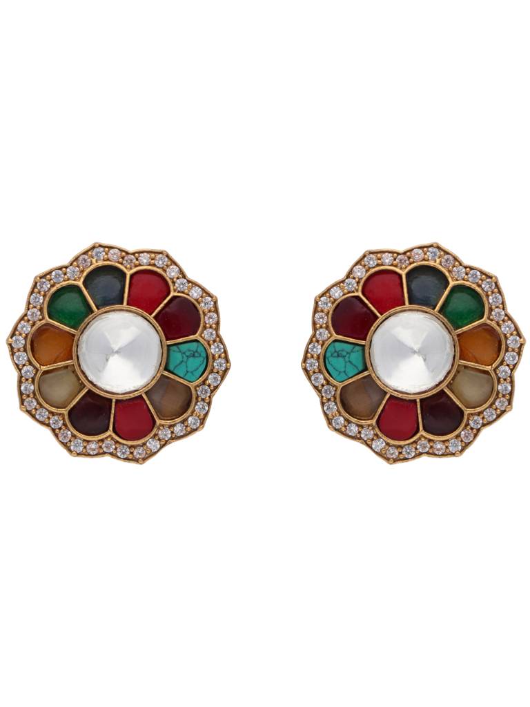 Zoya Navratan Studs : WFEE318