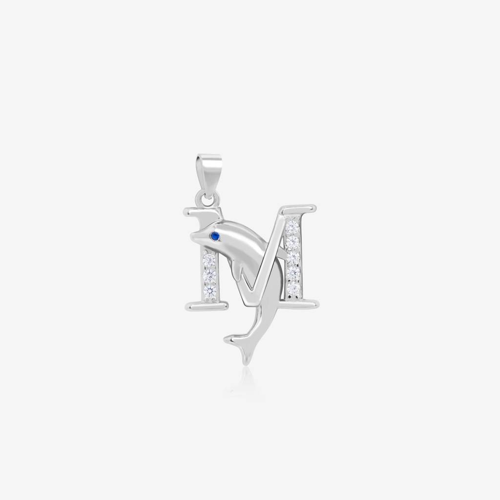 Majestic Marine 'M' Charm : WLL73