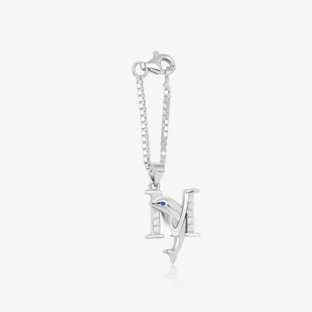 Majestic Marine 'M' Charm : WLL73